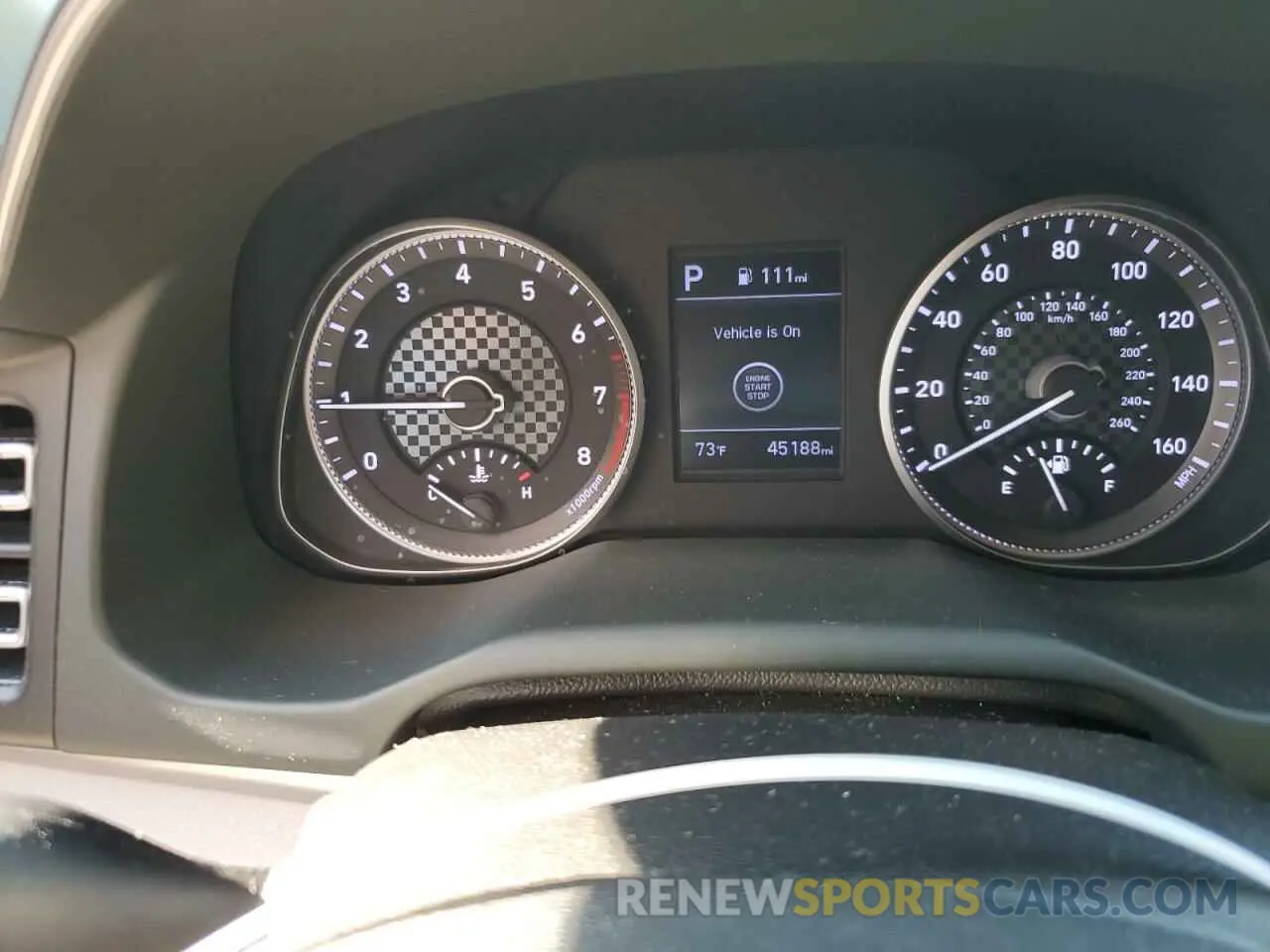 9 fotografías del automóvil dañado 5NPD84LF4LH524177 HYUNDAI ELANTRA 2020