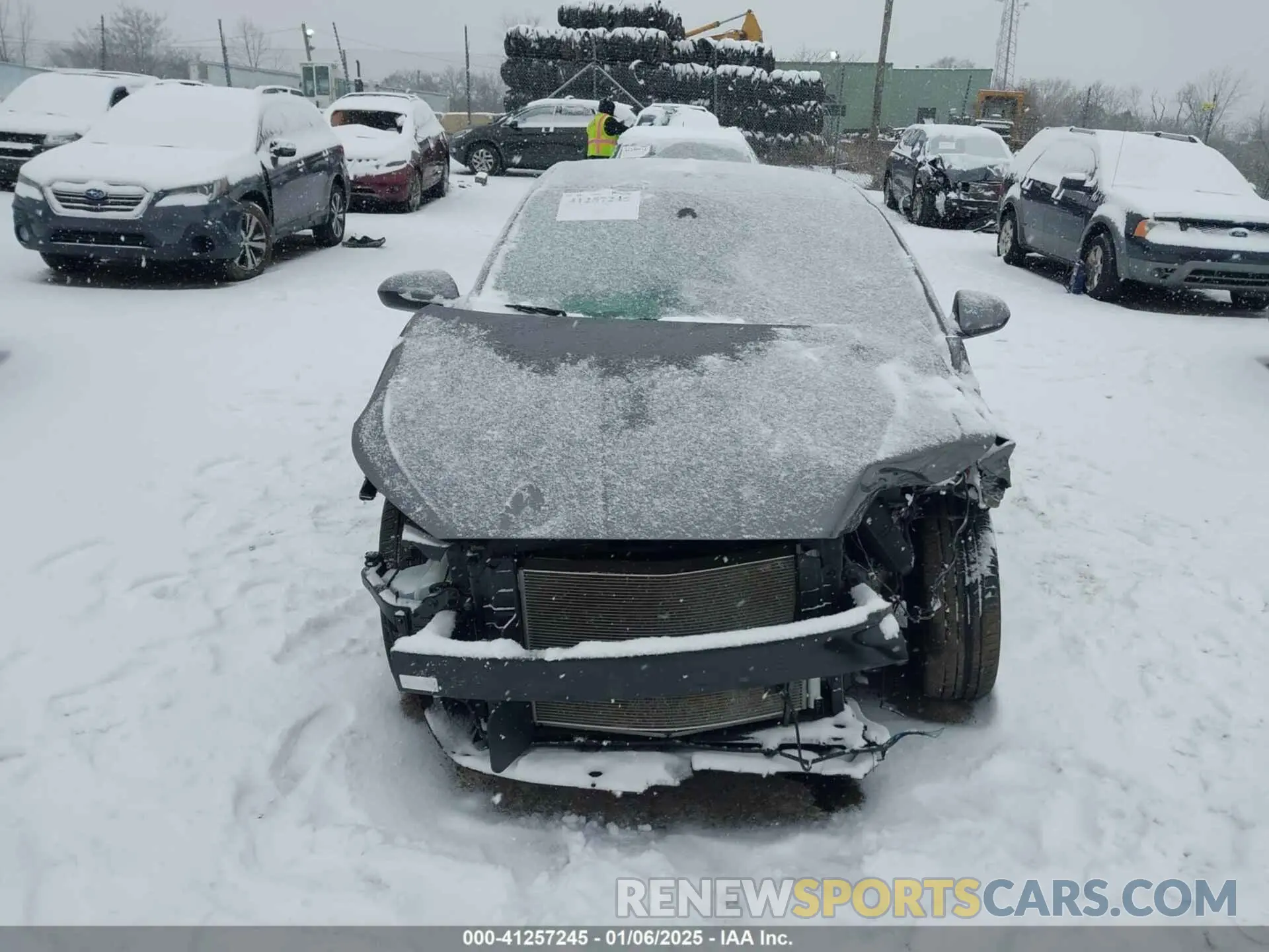 12 fotografías del automóvil dañado 5NPD84LF4LH525877 HYUNDAI ELANTRA 2020