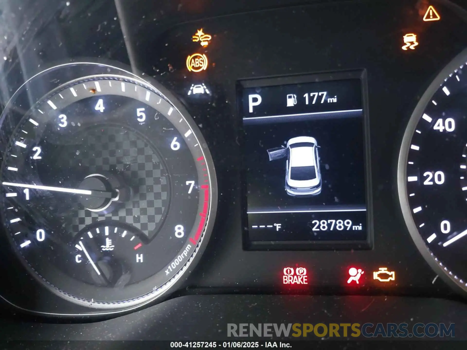 15 fotografías del automóvil dañado 5NPD84LF4LH525877 HYUNDAI ELANTRA 2020