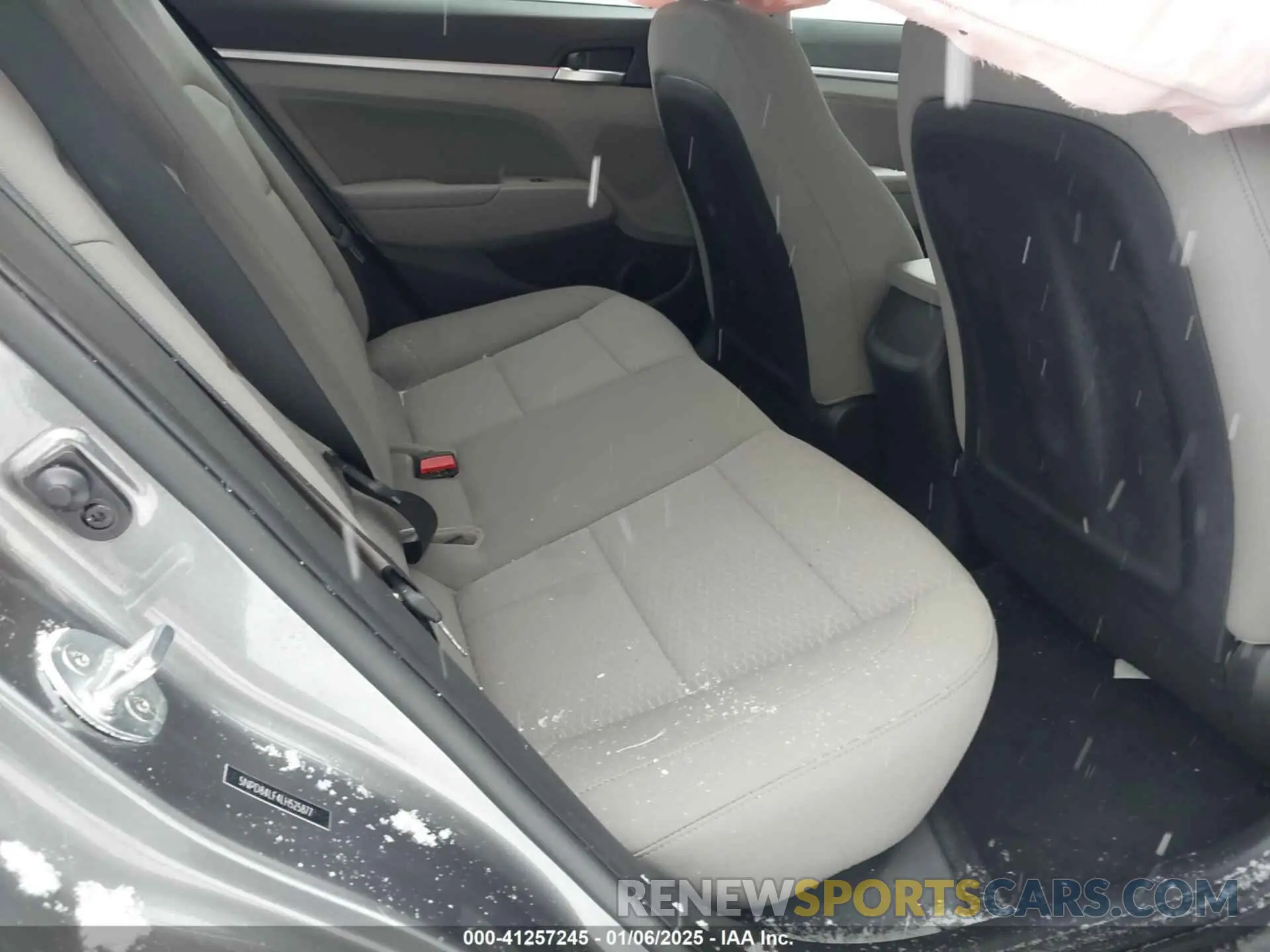 8 fotografías del automóvil dañado 5NPD84LF4LH525877 HYUNDAI ELANTRA 2020