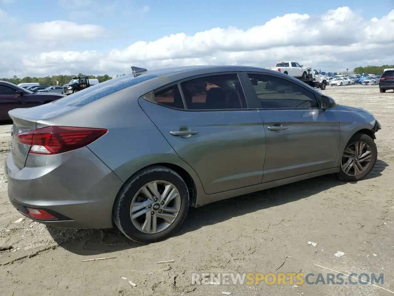 3 fotografías del automóvil dañado 5NPD84LF4LH528200 HYUNDAI ELANTRA 2020