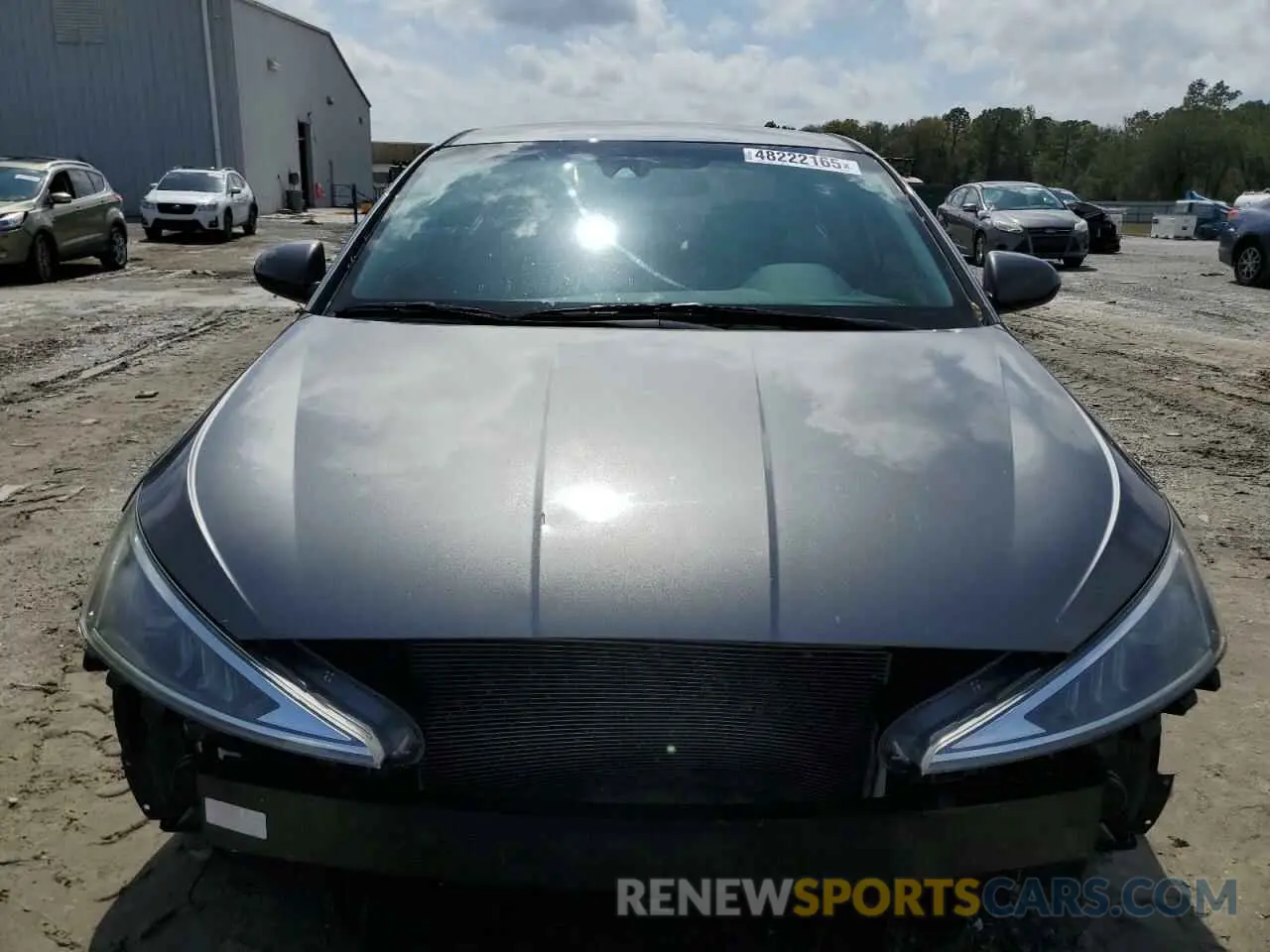 5 fotografías del automóvil dañado 5NPD84LF4LH528200 HYUNDAI ELANTRA 2020