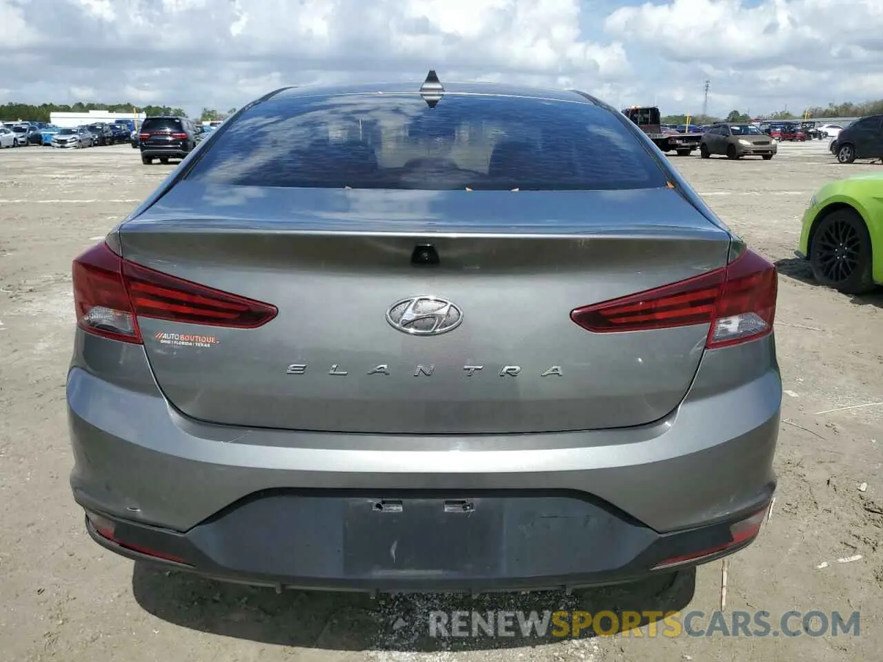 6 fotografías del automóvil dañado 5NPD84LF4LH528200 HYUNDAI ELANTRA 2020