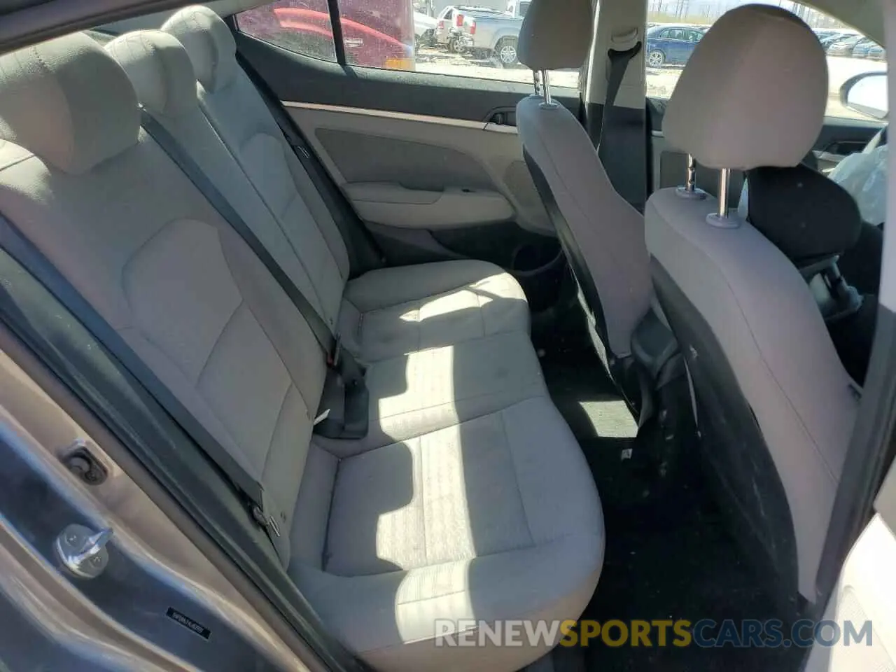 10 fotografías del automóvil dañado 5NPD84LF4LH529217 HYUNDAI ELANTRA 2020