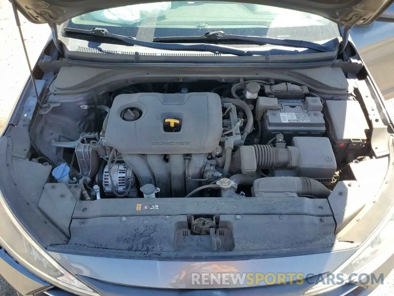 11 fotografías del automóvil dañado 5NPD84LF4LH529217 HYUNDAI ELANTRA 2020