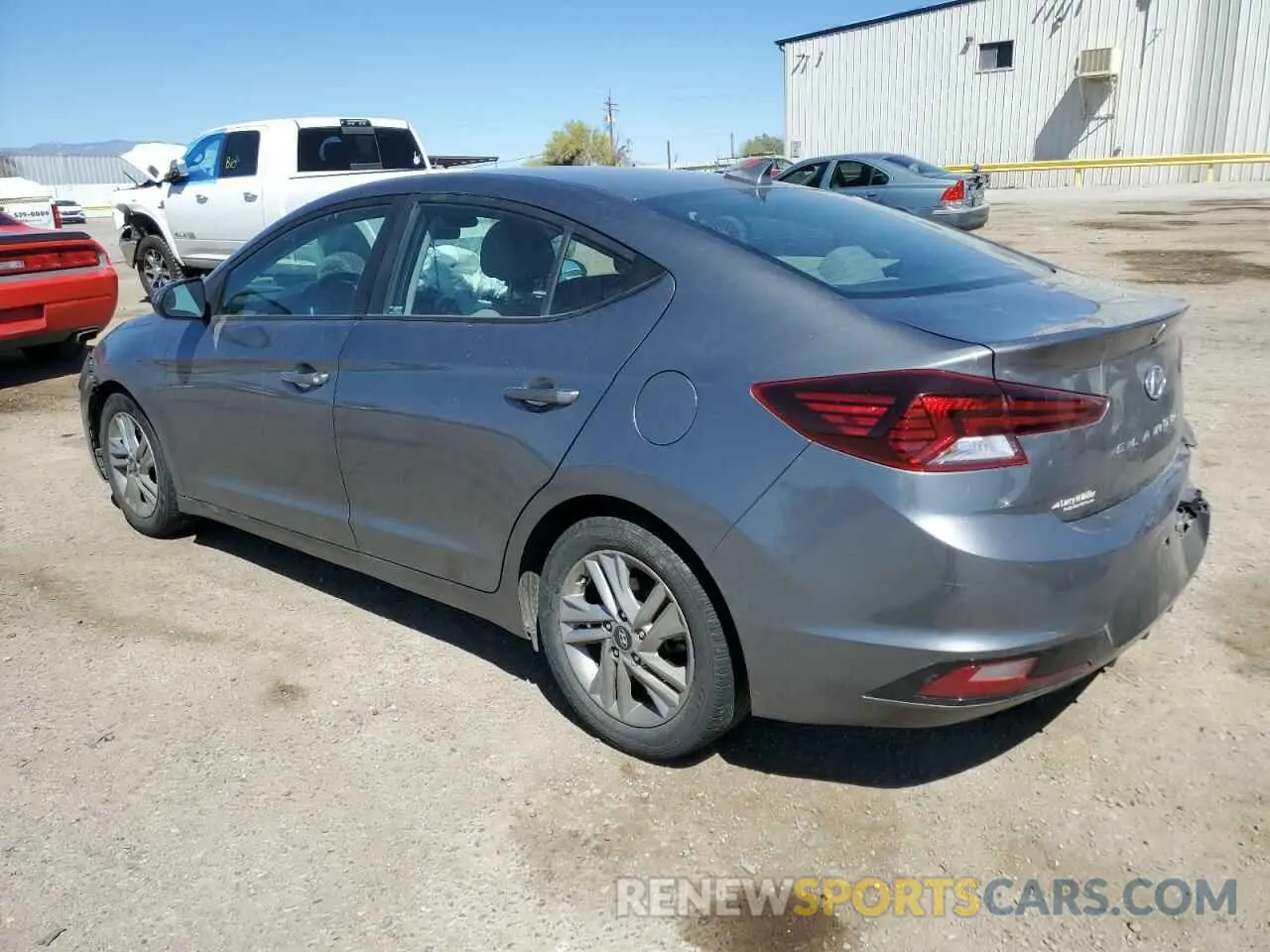 2 fotografías del automóvil dañado 5NPD84LF4LH529217 HYUNDAI ELANTRA 2020