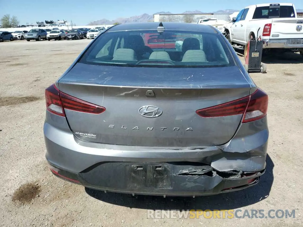 6 fotografías del automóvil dañado 5NPD84LF4LH529217 HYUNDAI ELANTRA 2020
