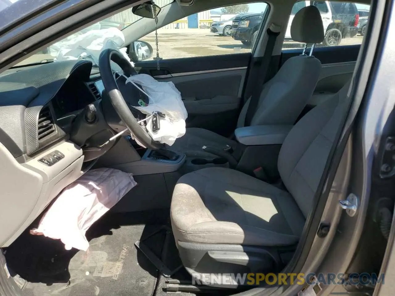 7 fotografías del automóvil dañado 5NPD84LF4LH529217 HYUNDAI ELANTRA 2020