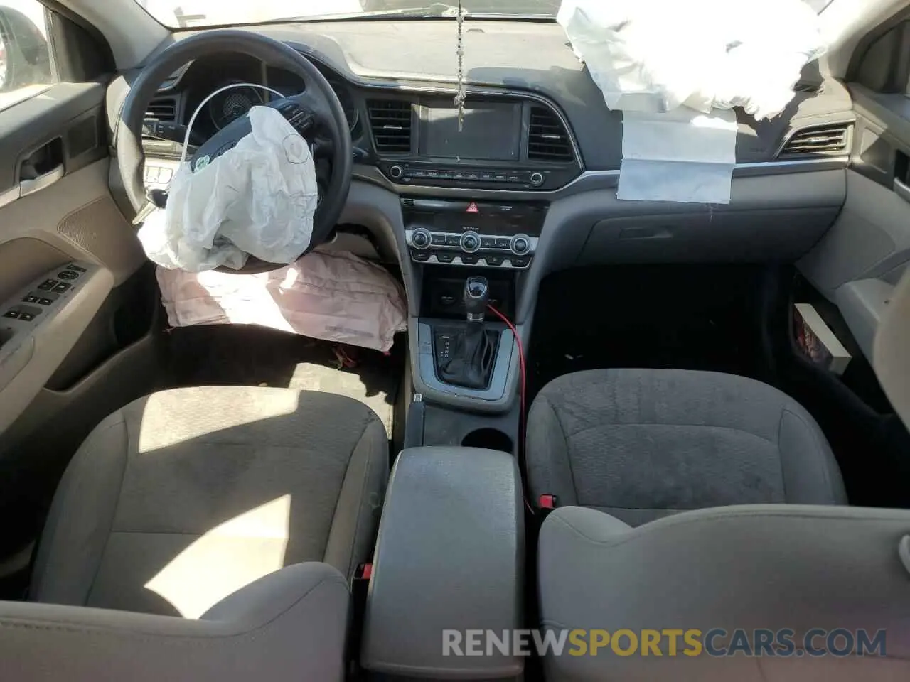 8 fotografías del automóvil dañado 5NPD84LF4LH529217 HYUNDAI ELANTRA 2020