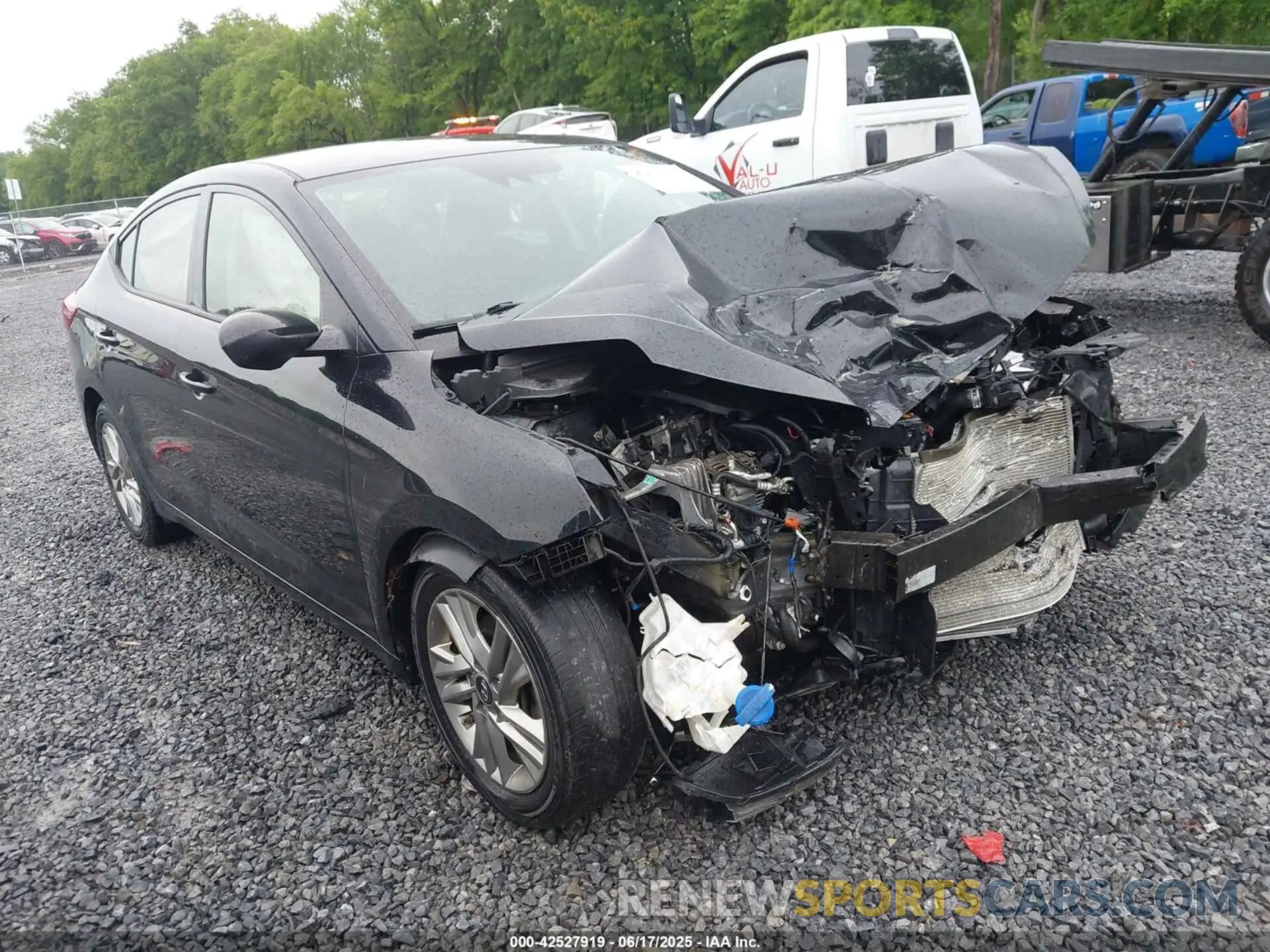 1 fotografías del automóvil dañado 5NPD84LF4LH532246 HYUNDAI ELANTRA 2020