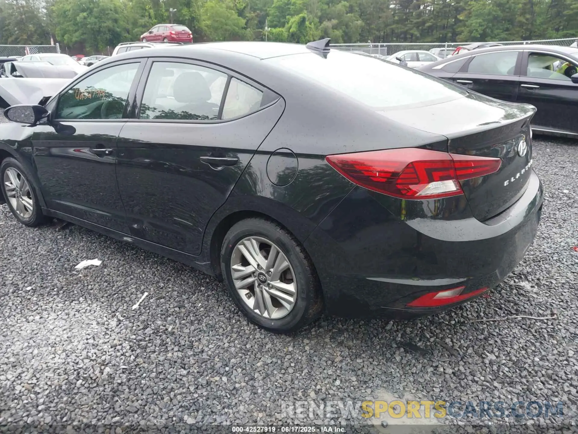 3 fotografías del automóvil dañado 5NPD84LF4LH532246 HYUNDAI ELANTRA 2020
