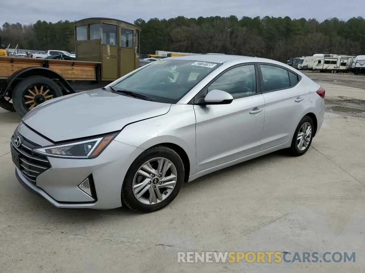 1 fotografías del automóvil dañado 5NPD84LF4LH537236 HYUNDAI ELANTRA 2020