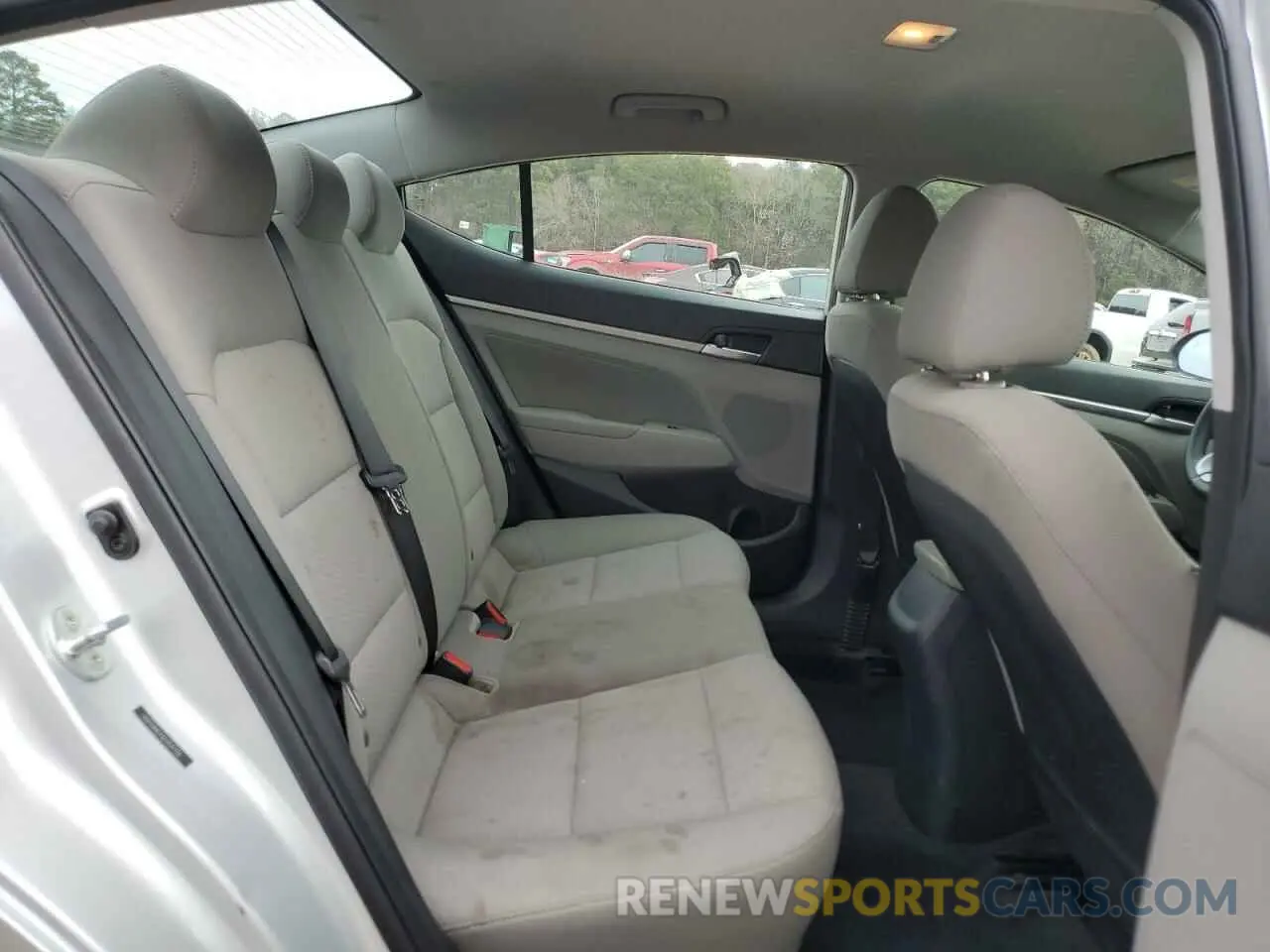 10 fotografías del automóvil dañado 5NPD84LF4LH537236 HYUNDAI ELANTRA 2020