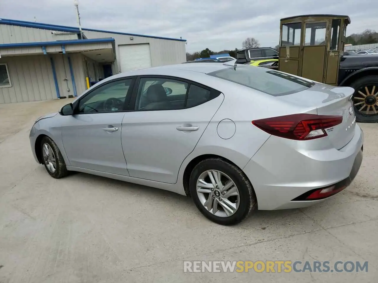 2 fotografías del automóvil dañado 5NPD84LF4LH537236 HYUNDAI ELANTRA 2020