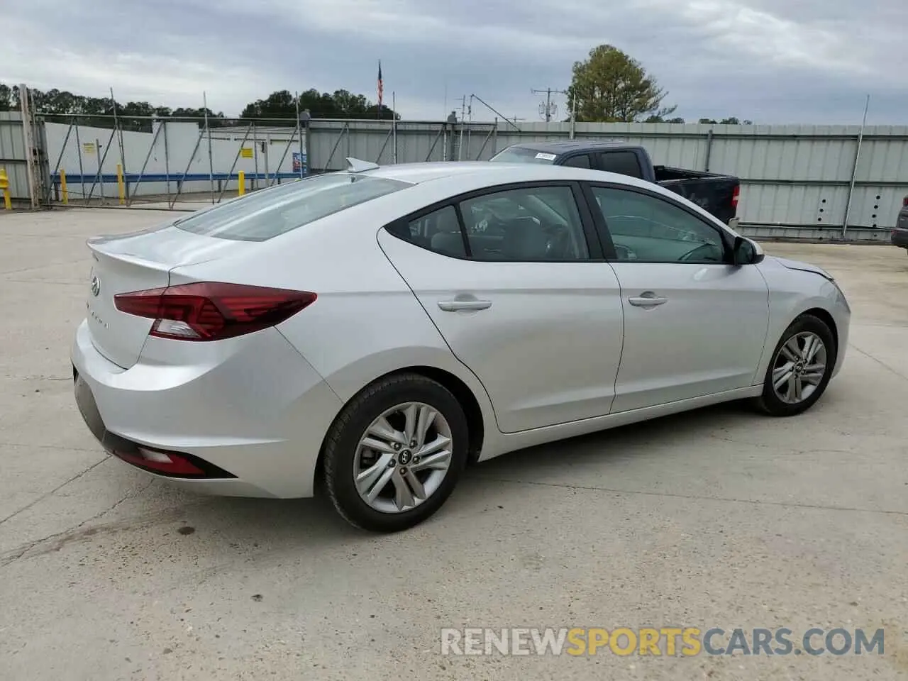 3 fotografías del automóvil dañado 5NPD84LF4LH537236 HYUNDAI ELANTRA 2020