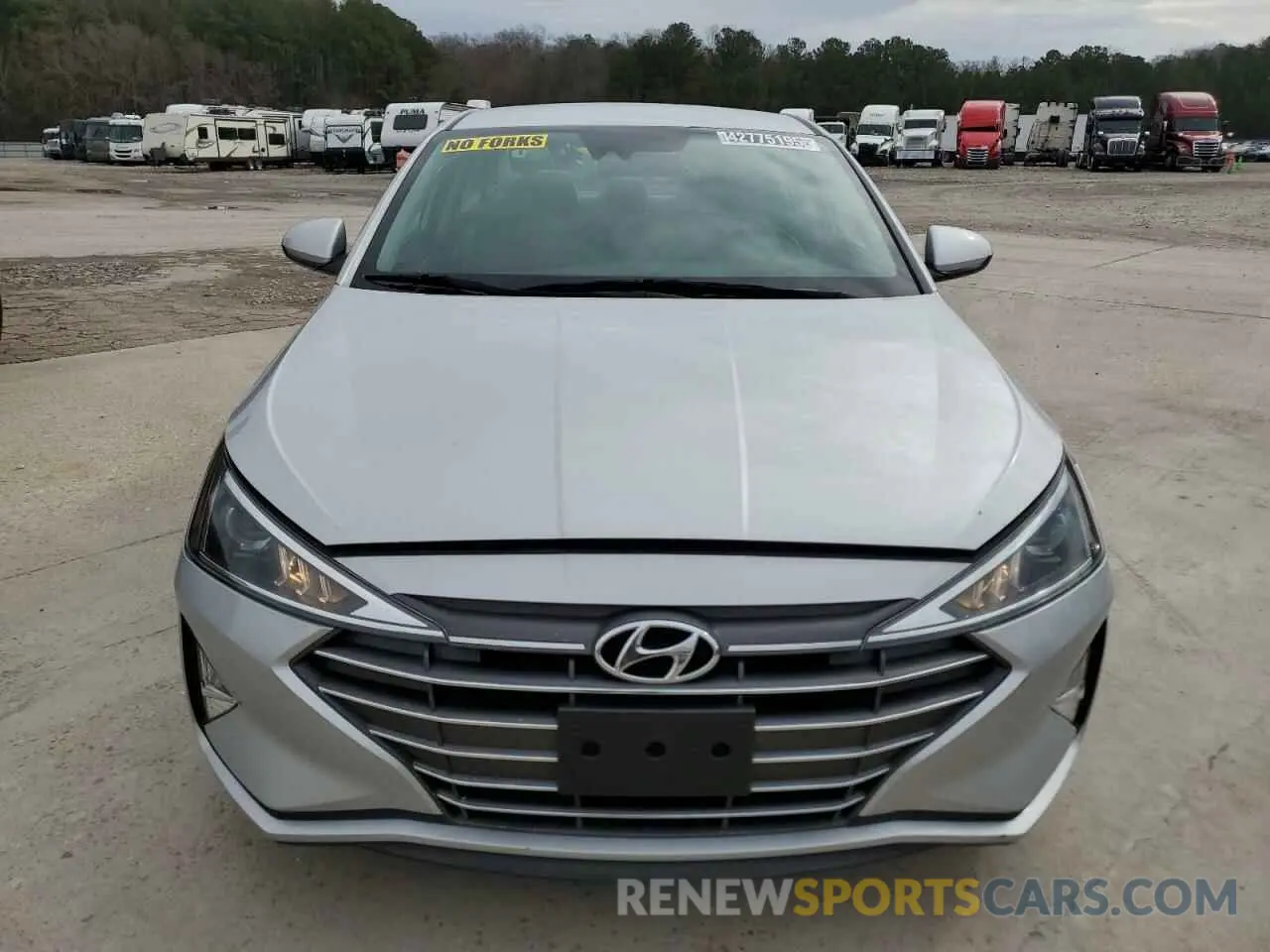 5 fotografías del automóvil dañado 5NPD84LF4LH537236 HYUNDAI ELANTRA 2020