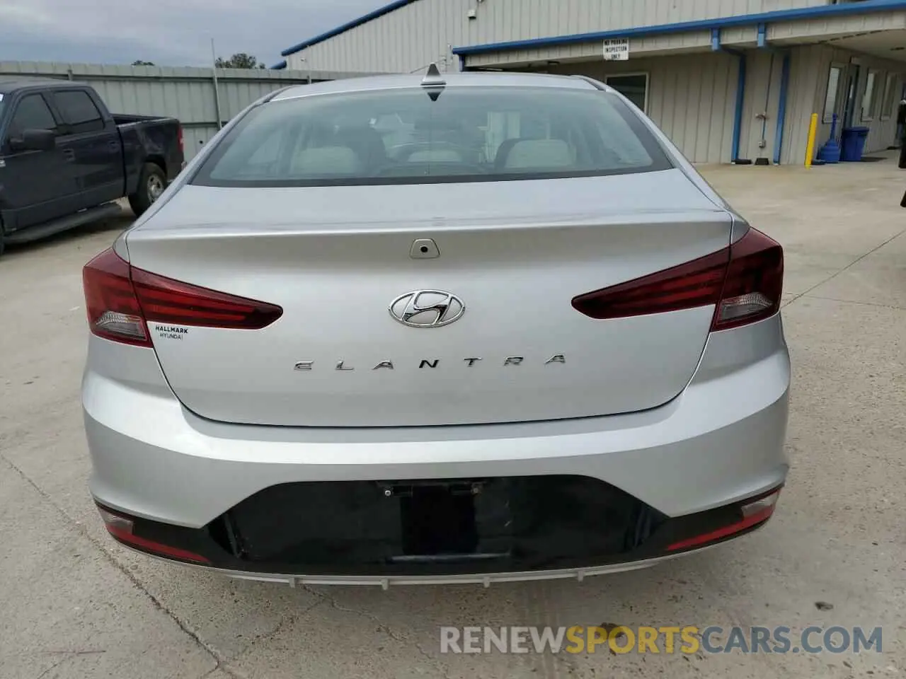 6 fotografías del automóvil dañado 5NPD84LF4LH537236 HYUNDAI ELANTRA 2020