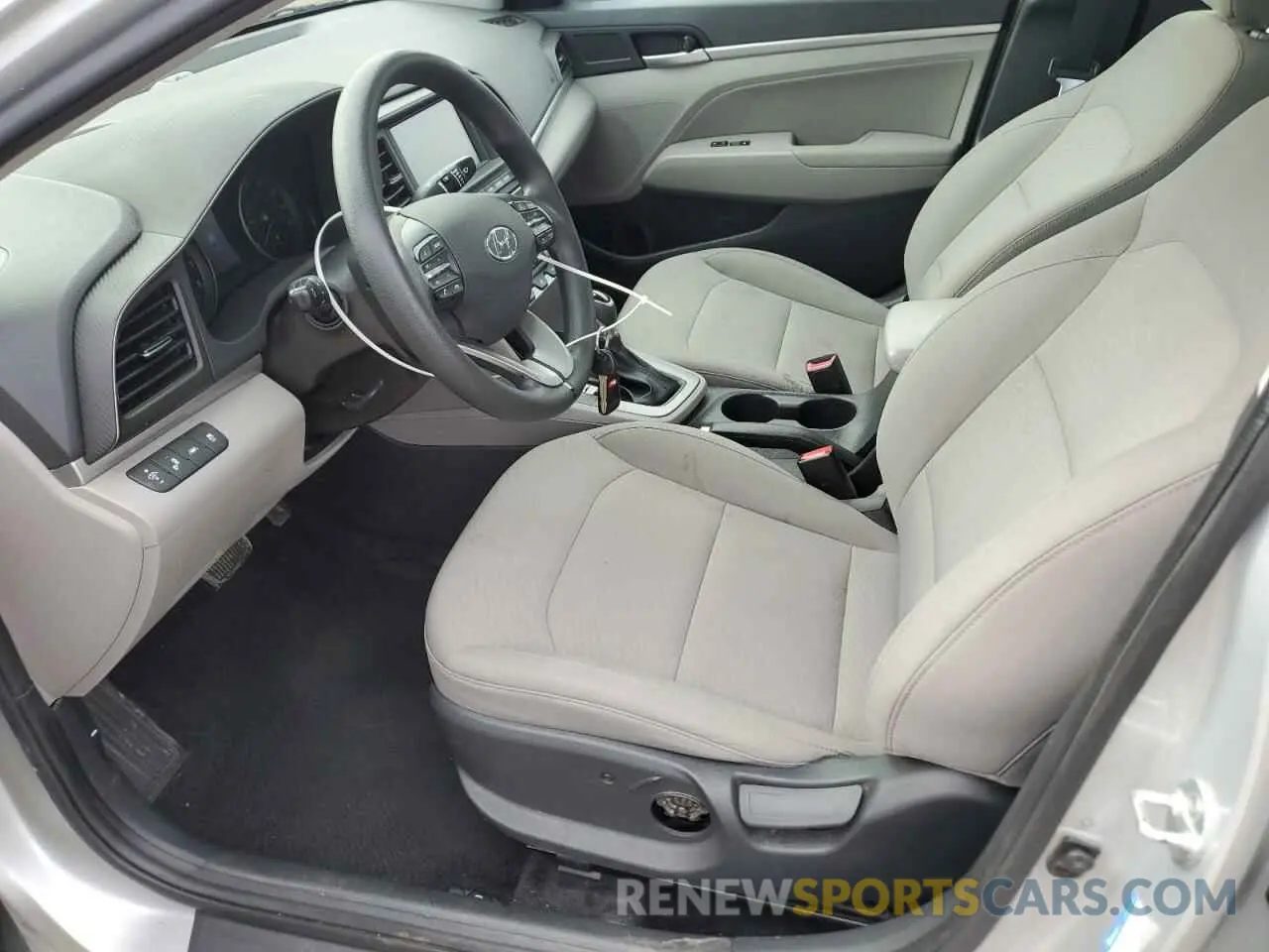 7 fotografías del automóvil dañado 5NPD84LF4LH537236 HYUNDAI ELANTRA 2020