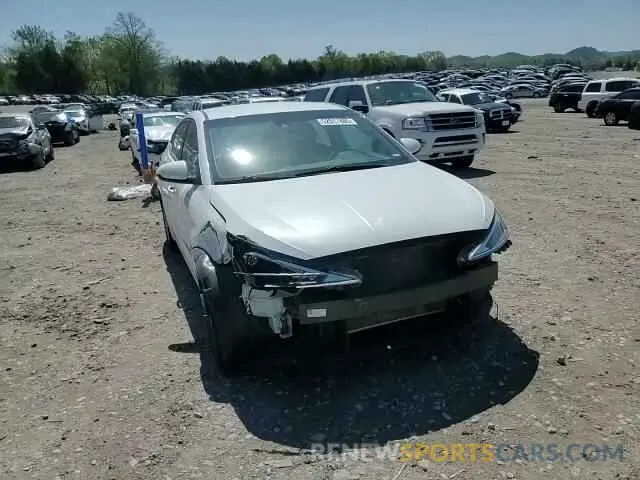 11 fotografías del automóvil dañado 5NPD84LF4LH548205 HYUNDAI ELANTRA 2020