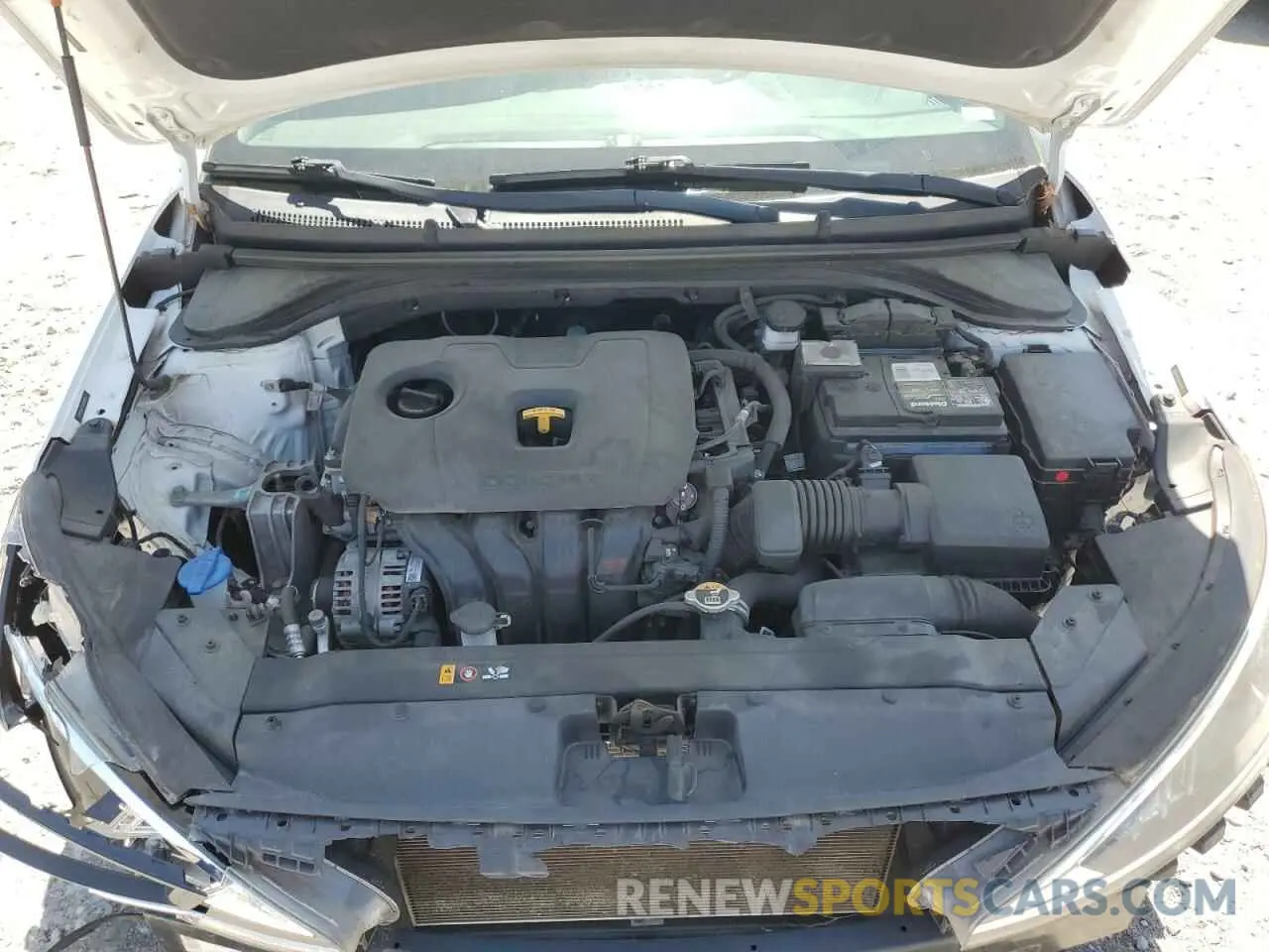 12 fotografías del automóvil dañado 5NPD84LF4LH548205 HYUNDAI ELANTRA 2020