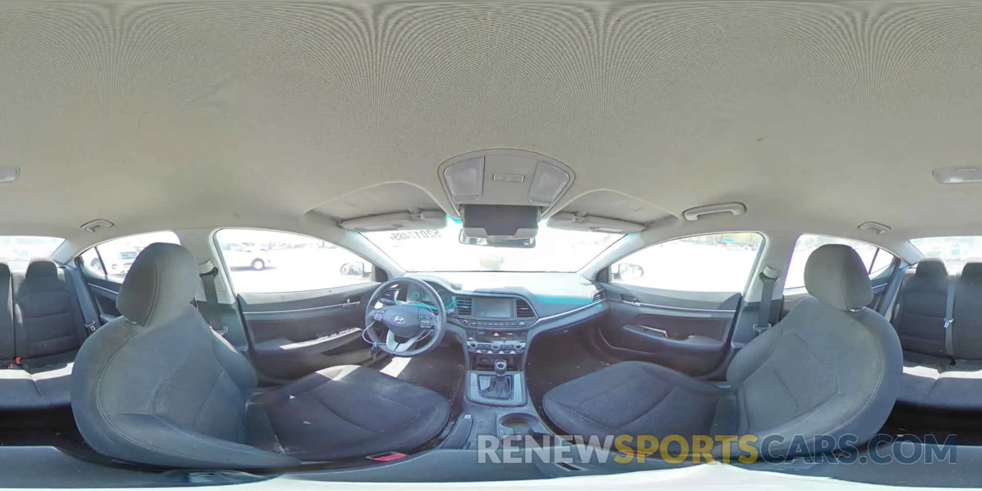 13 fotografías del automóvil dañado 5NPD84LF4LH548205 HYUNDAI ELANTRA 2020