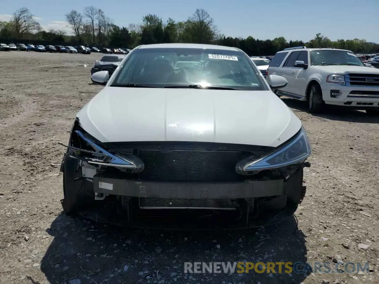 5 fotografías del automóvil dañado 5NPD84LF4LH548205 HYUNDAI ELANTRA 2020
