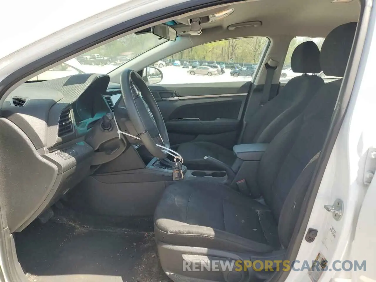 7 fotografías del automóvil dañado 5NPD84LF4LH548205 HYUNDAI ELANTRA 2020