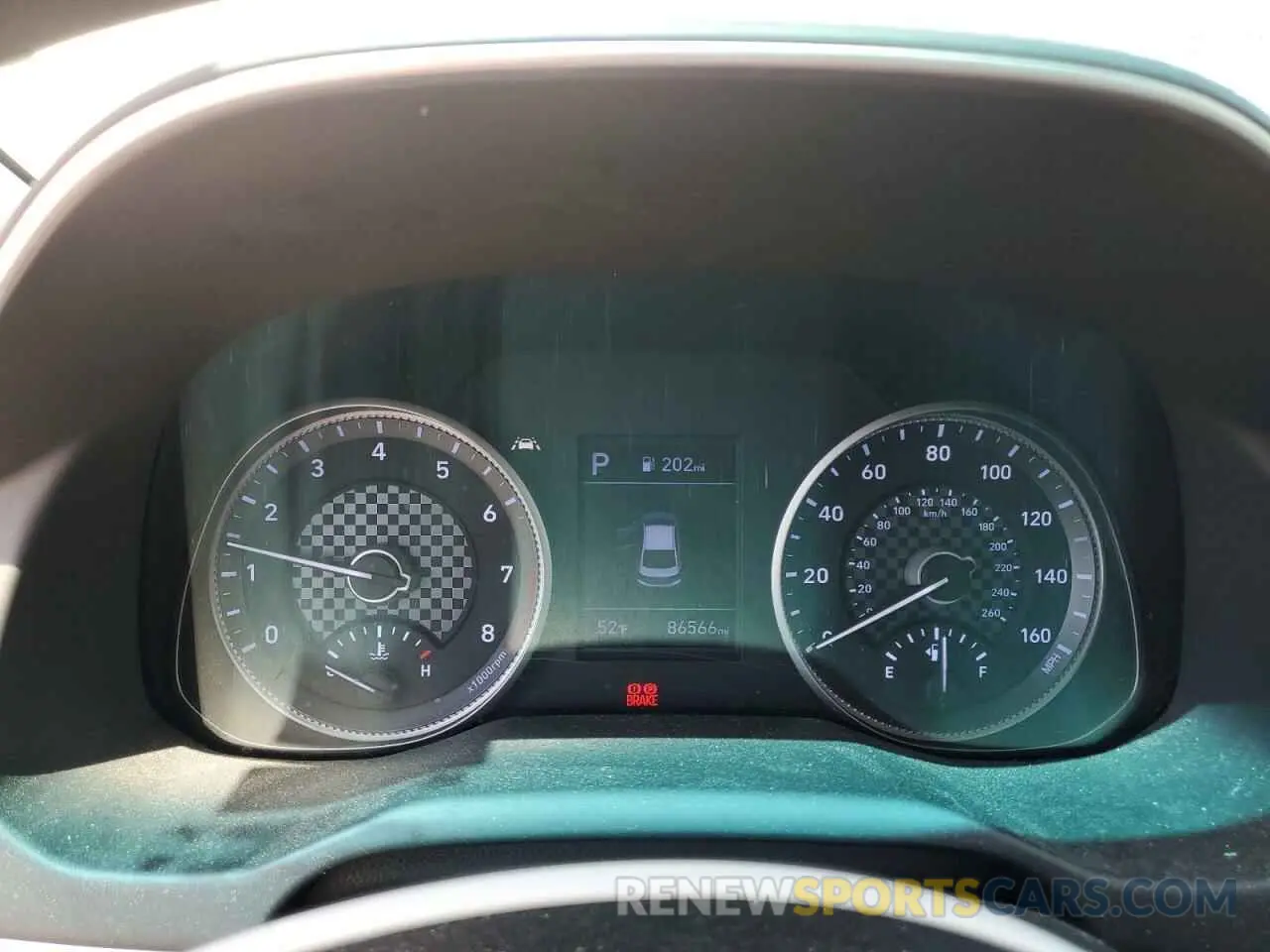 9 fotografías del automóvil dañado 5NPD84LF4LH548205 HYUNDAI ELANTRA 2020