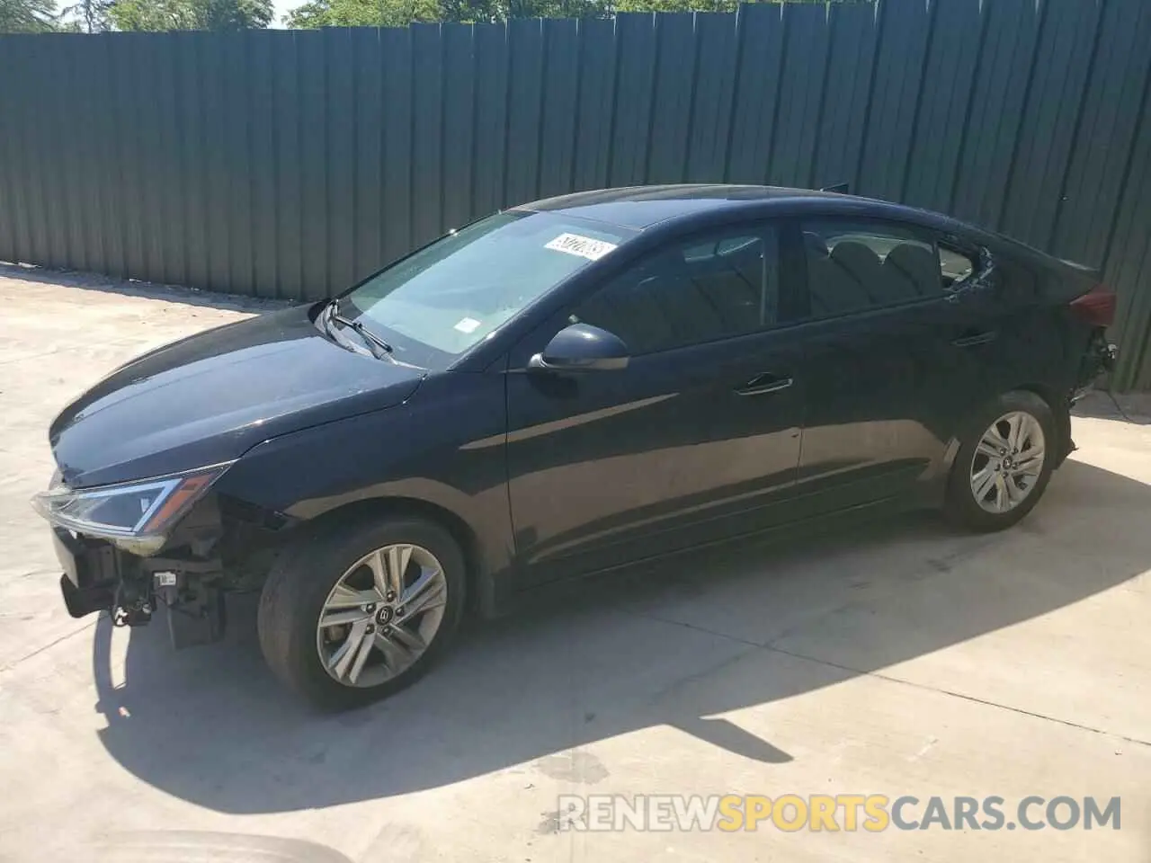 1 fotografías del automóvil dañado 5NPD84LF4LH551962 HYUNDAI ELANTRA 2020