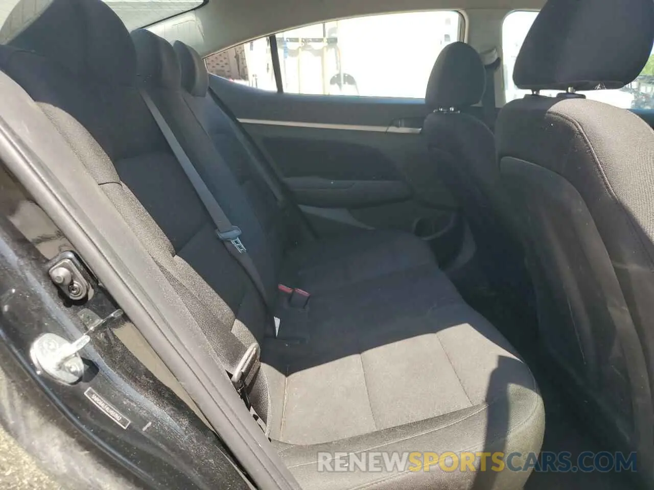 10 fotografías del automóvil dañado 5NPD84LF4LH551962 HYUNDAI ELANTRA 2020