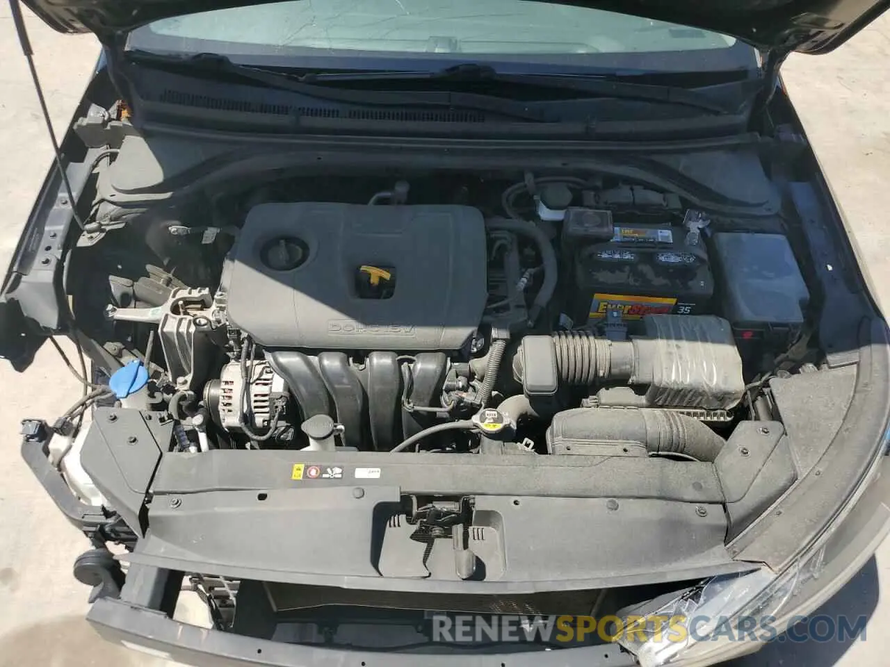 11 fotografías del automóvil dañado 5NPD84LF4LH551962 HYUNDAI ELANTRA 2020