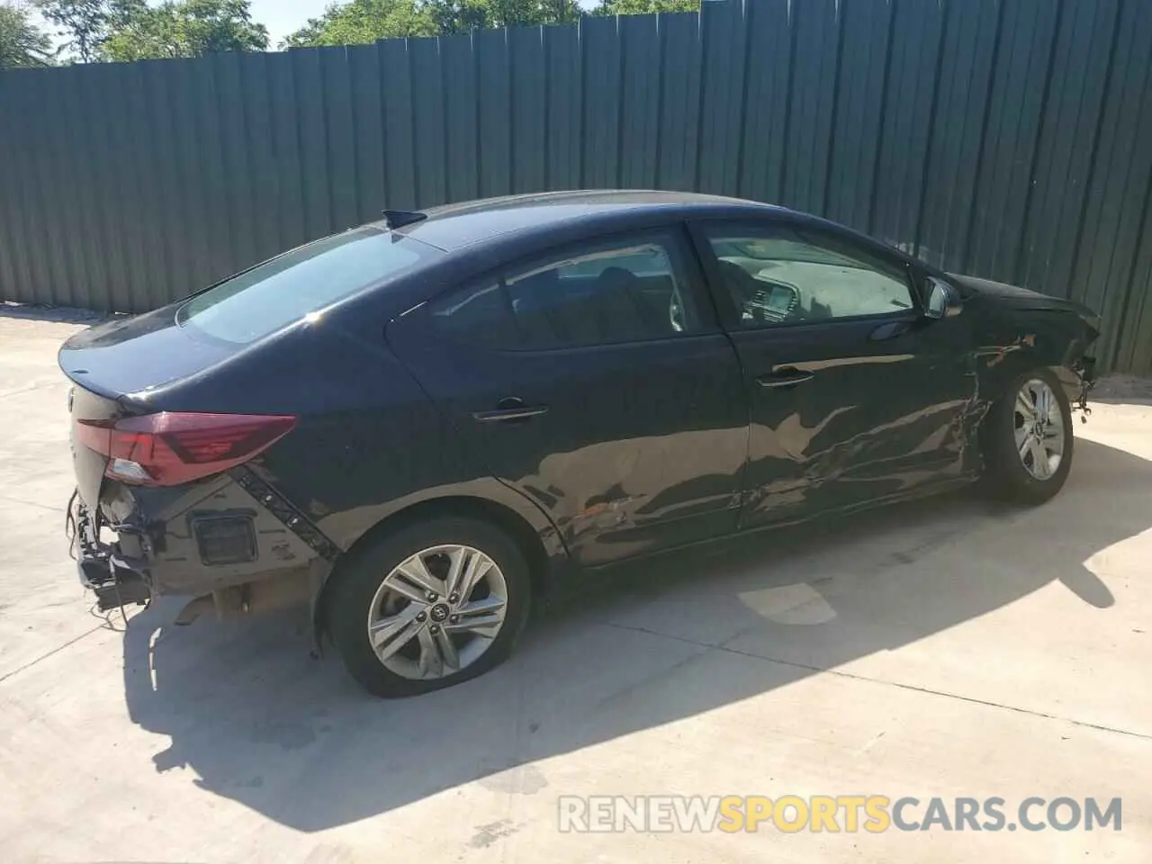 3 fotografías del automóvil dañado 5NPD84LF4LH551962 HYUNDAI ELANTRA 2020