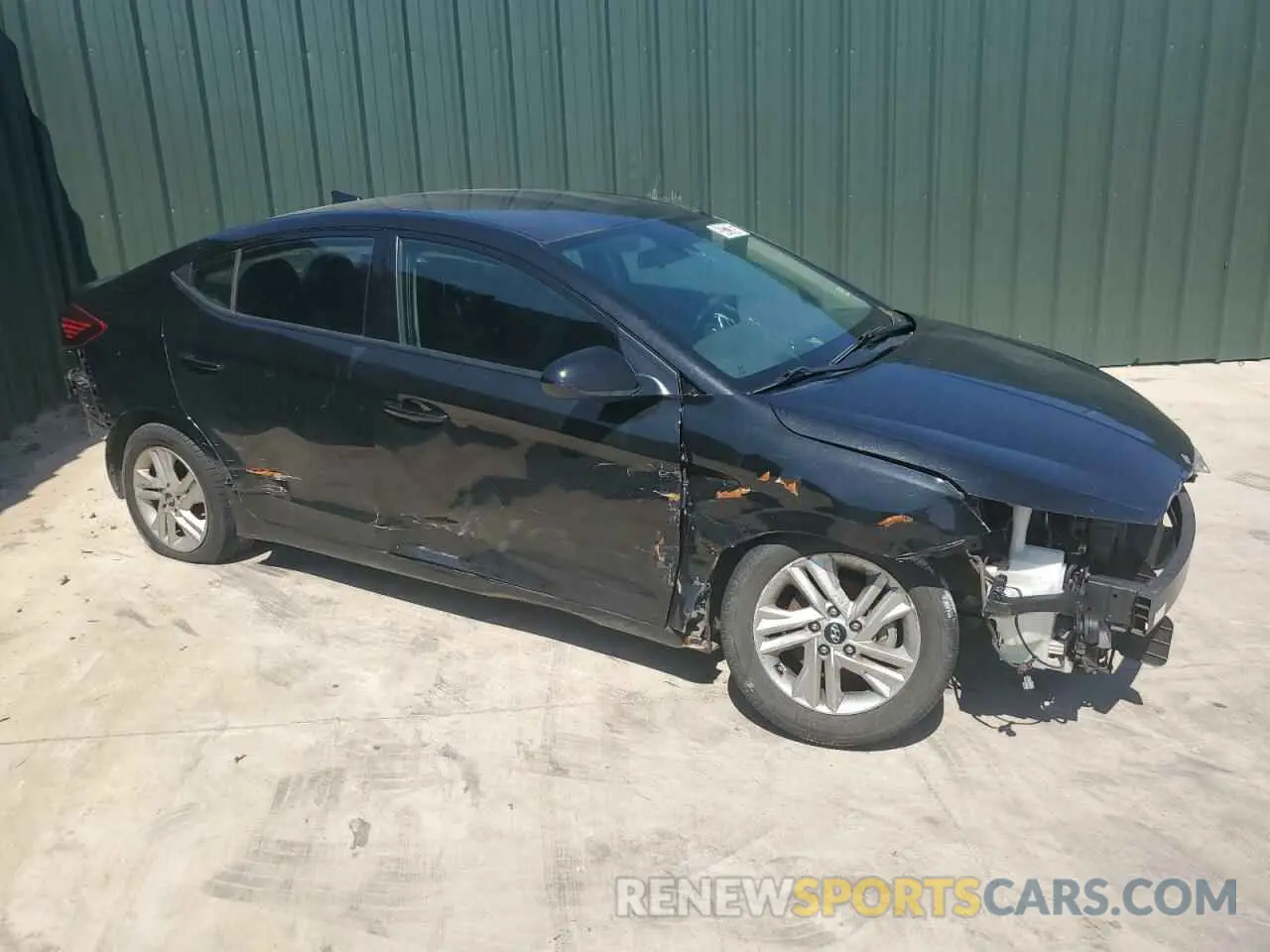 4 fotografías del automóvil dañado 5NPD84LF4LH551962 HYUNDAI ELANTRA 2020