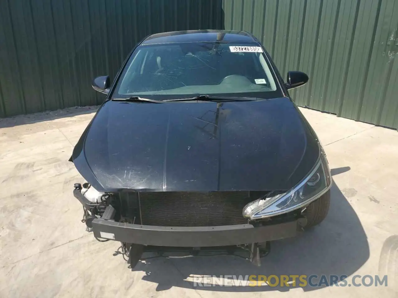 5 fotografías del automóvil dañado 5NPD84LF4LH551962 HYUNDAI ELANTRA 2020