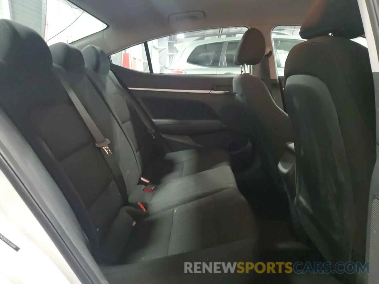 10 fotografías del automóvil dañado 5NPD84LF4LH558880 HYUNDAI ELANTRA 2020