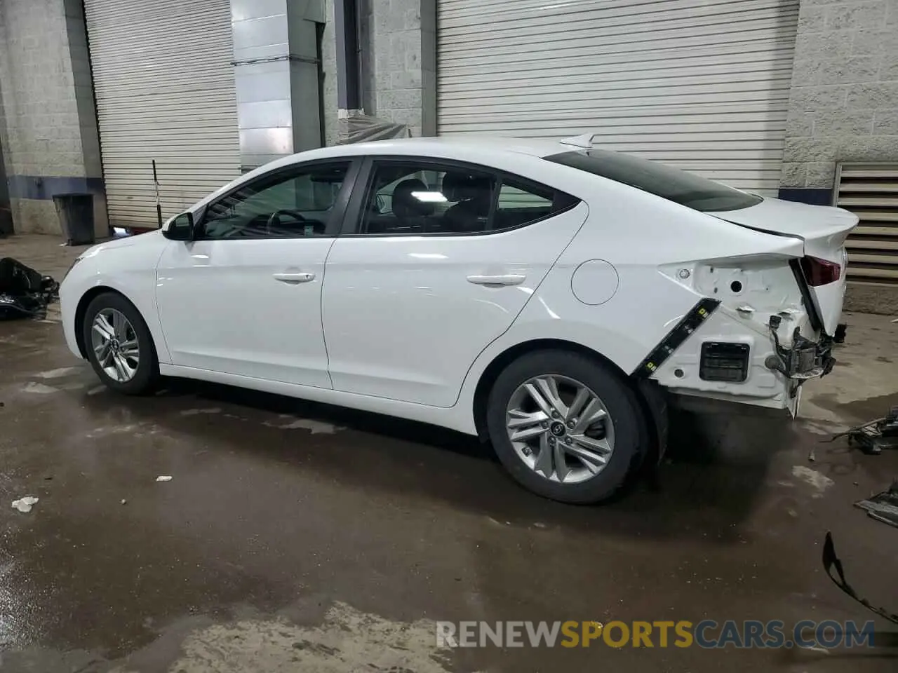 2 fotografías del automóvil dañado 5NPD84LF4LH558880 HYUNDAI ELANTRA 2020