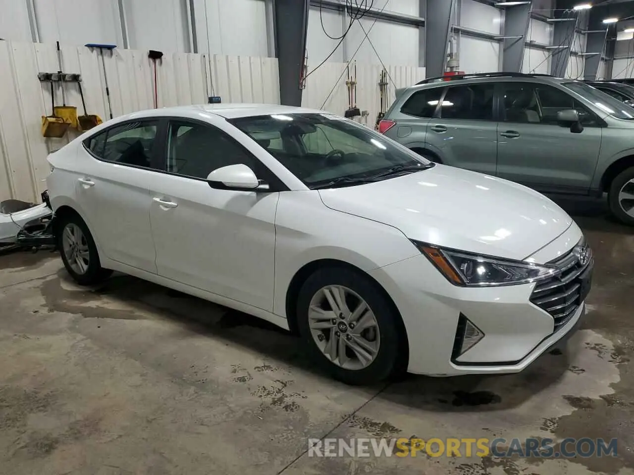 4 fotografías del automóvil dañado 5NPD84LF4LH558880 HYUNDAI ELANTRA 2020