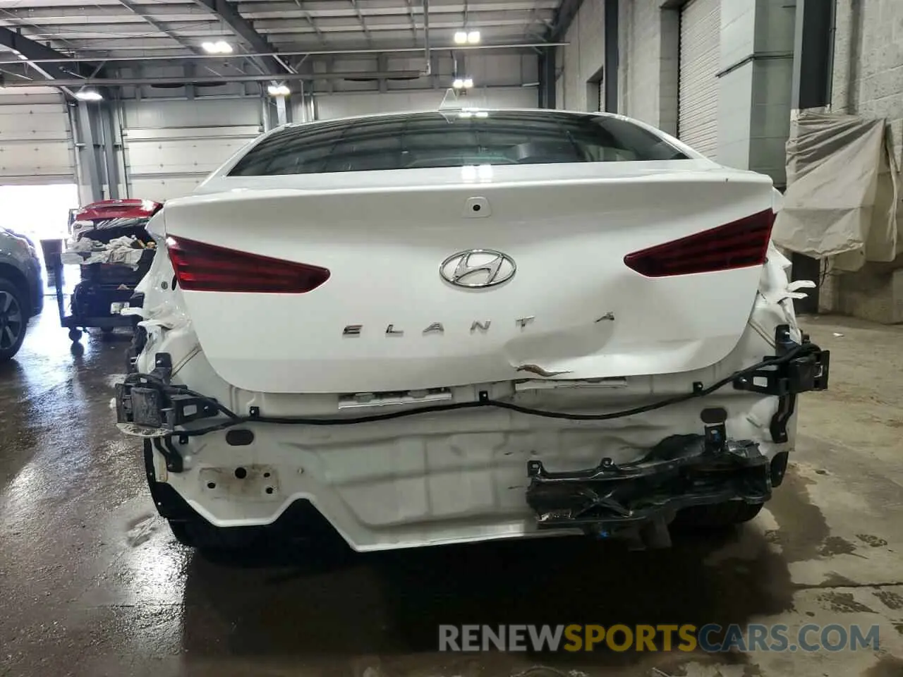 6 fotografías del automóvil dañado 5NPD84LF4LH558880 HYUNDAI ELANTRA 2020