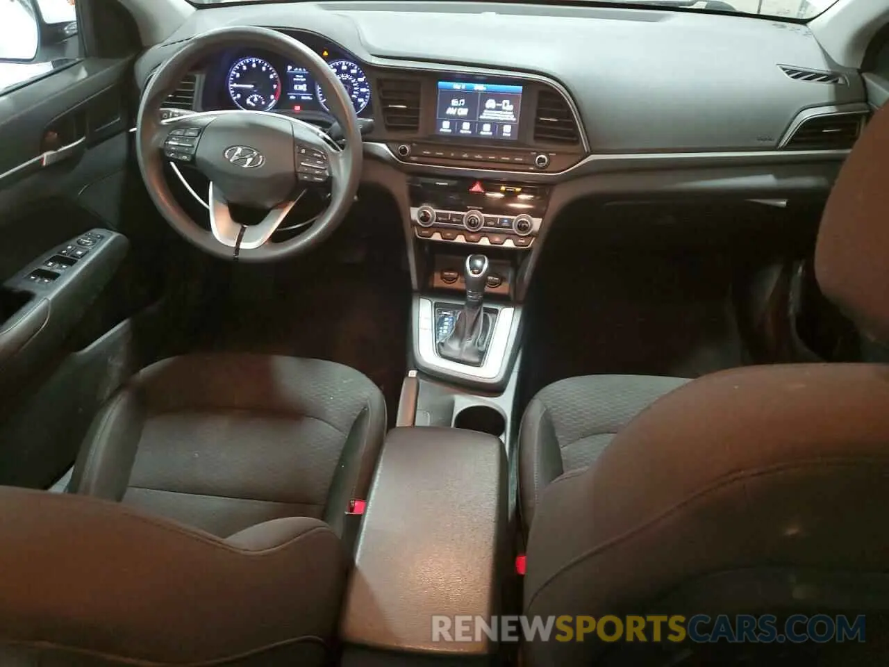 8 fotografías del automóvil dañado 5NPD84LF4LH558880 HYUNDAI ELANTRA 2020