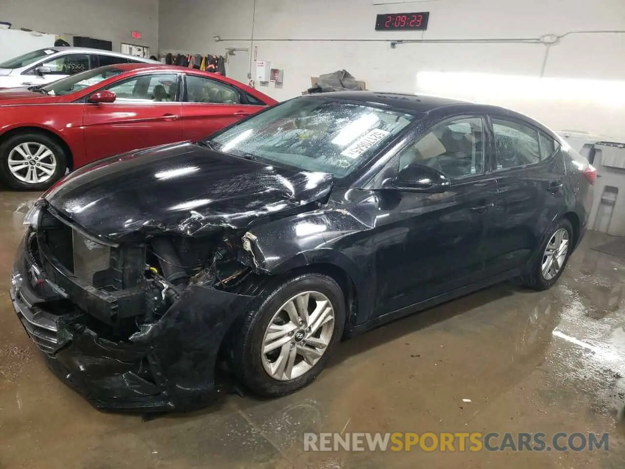1 fotografías del automóvil dañado 5NPD84LF4LH561147 HYUNDAI ELANTRA 2020