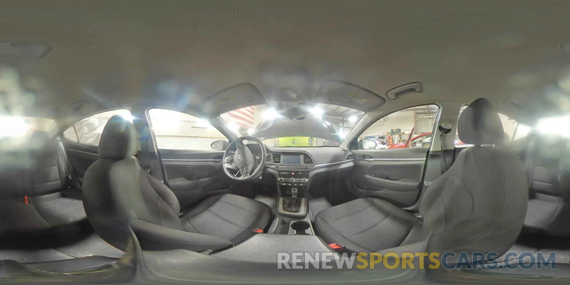 14 fotografías del automóvil dañado 5NPD84LF4LH561147 HYUNDAI ELANTRA 2020