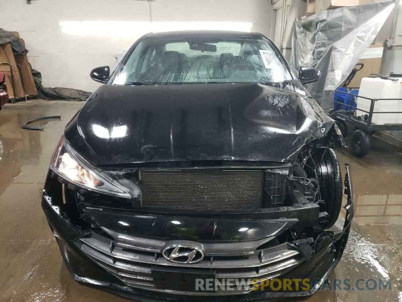 5 fotografías del automóvil dañado 5NPD84LF4LH561147 HYUNDAI ELANTRA 2020