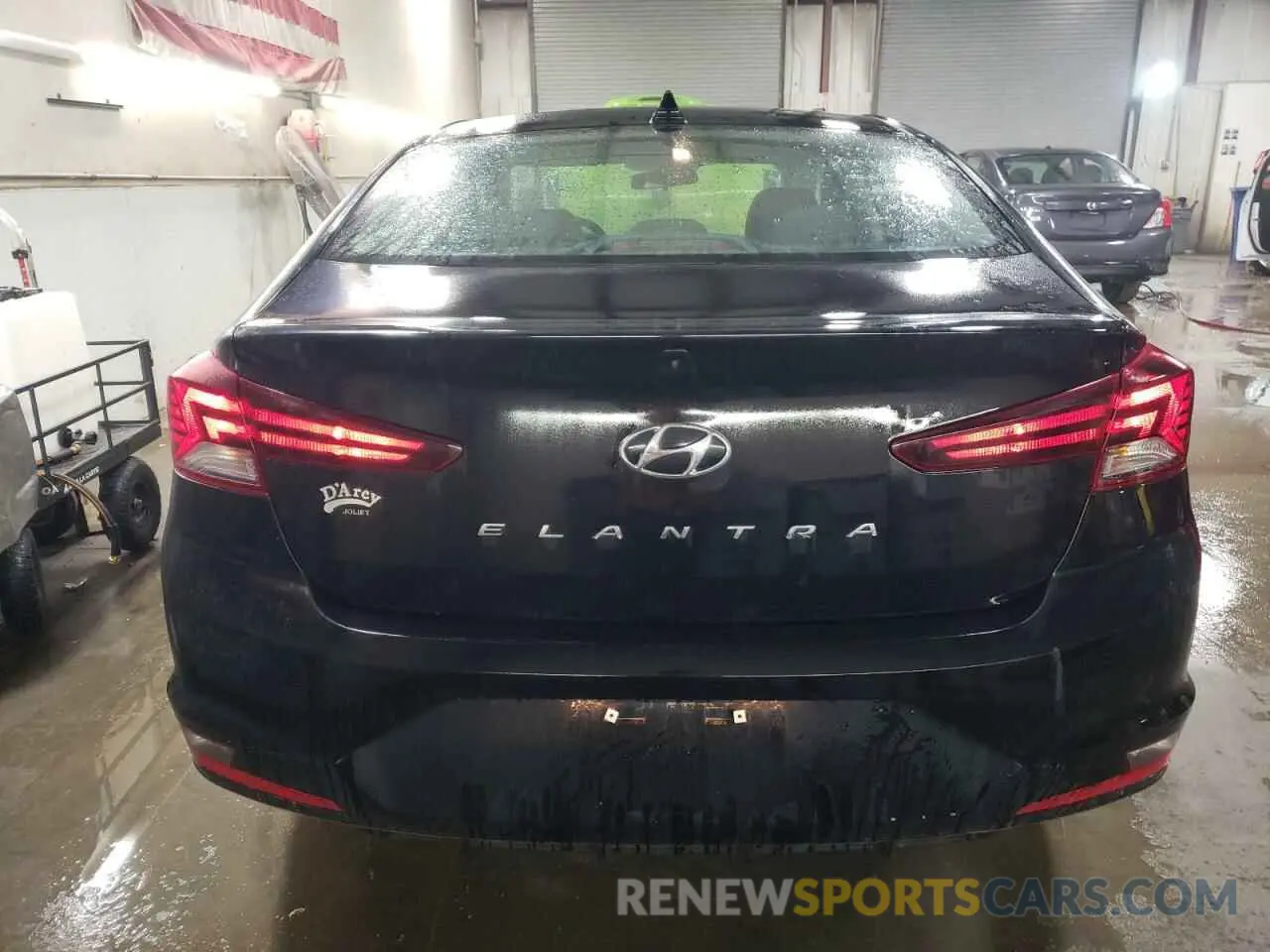 6 fotografías del automóvil dañado 5NPD84LF4LH561147 HYUNDAI ELANTRA 2020