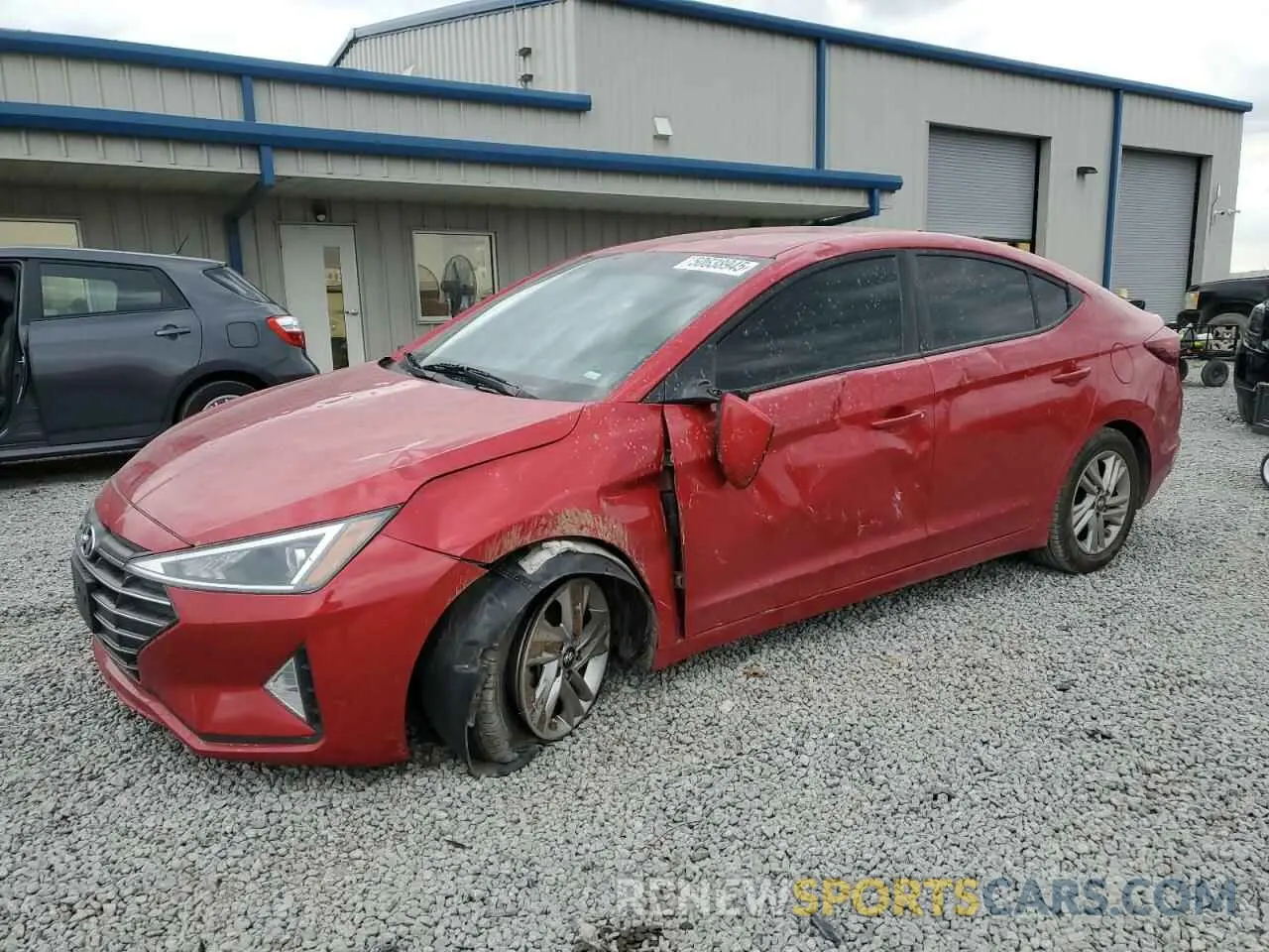 1 fotografías del automóvil dañado 5NPD84LF4LH561214 HYUNDAI ELANTRA 2020
