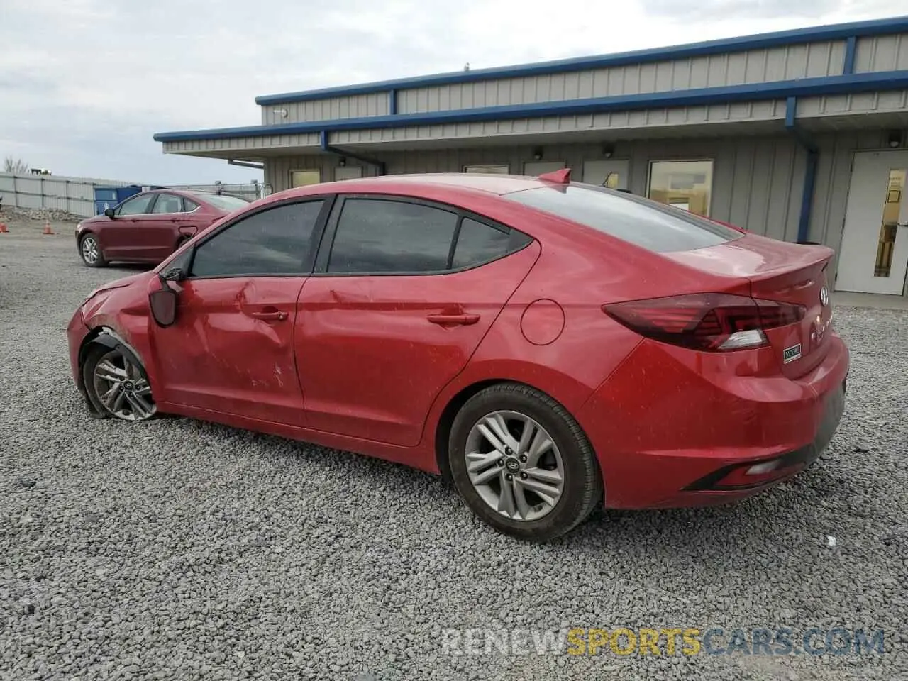 2 fotografías del automóvil dañado 5NPD84LF4LH561214 HYUNDAI ELANTRA 2020