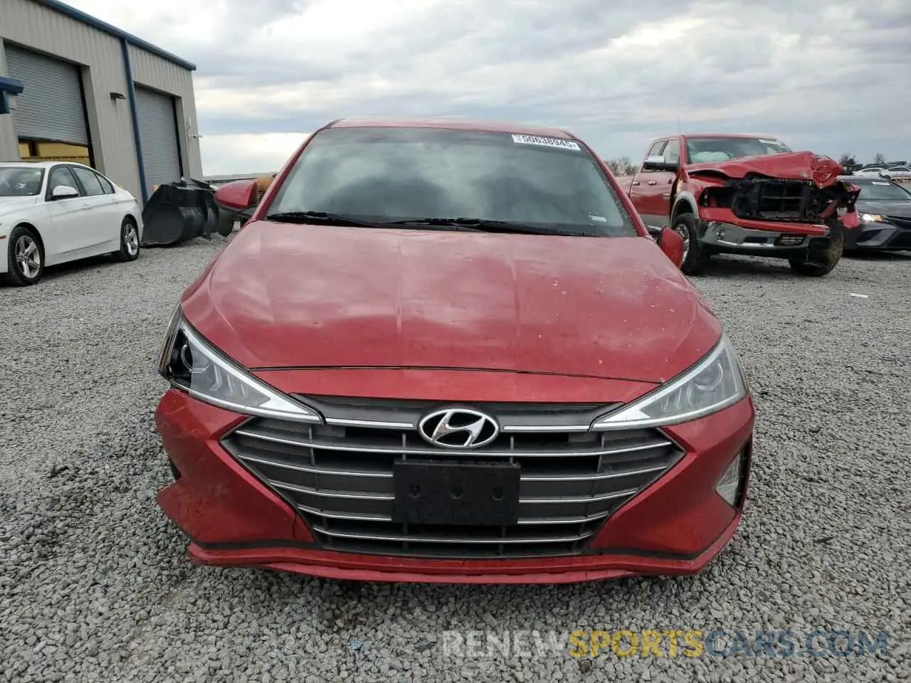 5 fotografías del automóvil dañado 5NPD84LF4LH561214 HYUNDAI ELANTRA 2020