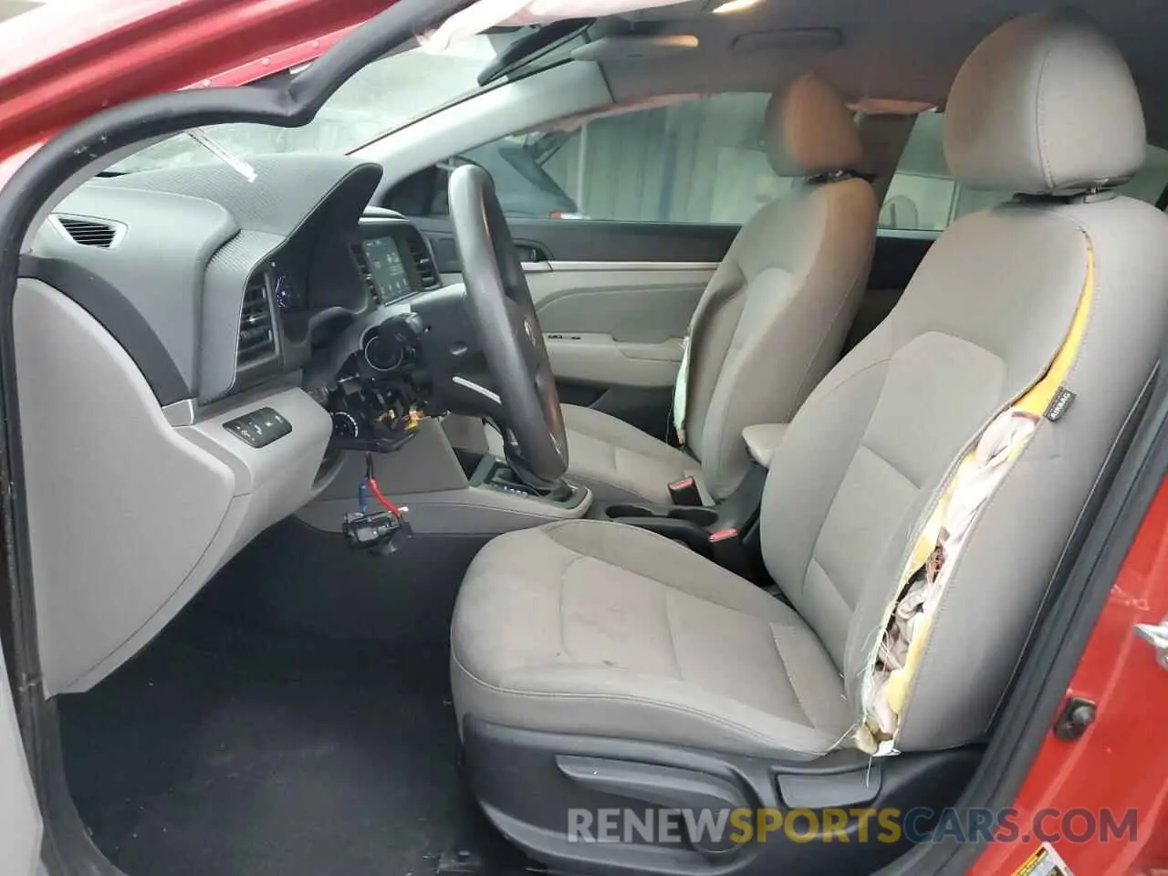 7 fotografías del automóvil dañado 5NPD84LF4LH561214 HYUNDAI ELANTRA 2020