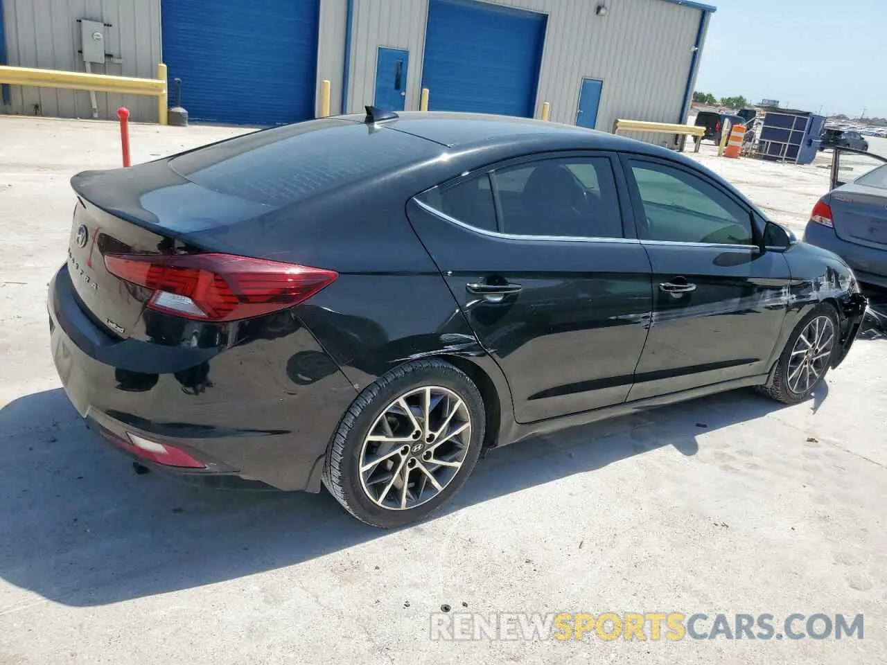 3 fotografías del automóvil dañado 5NPD84LF4LH562010 HYUNDAI ELANTRA 2020