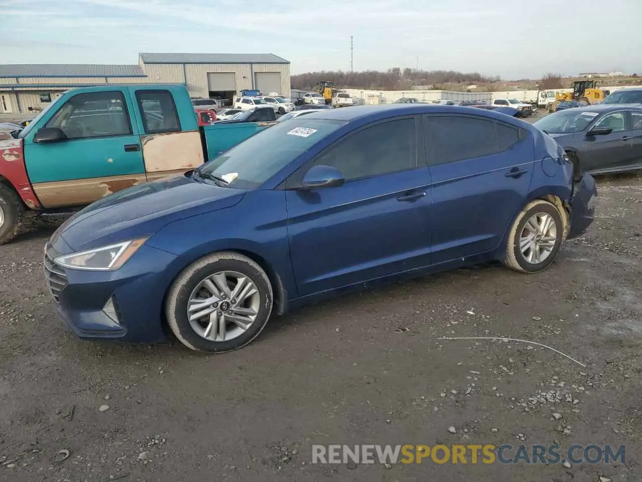 1 fotografías del automóvil dañado 5NPD84LF4LH563920 HYUNDAI ELANTRA 2020