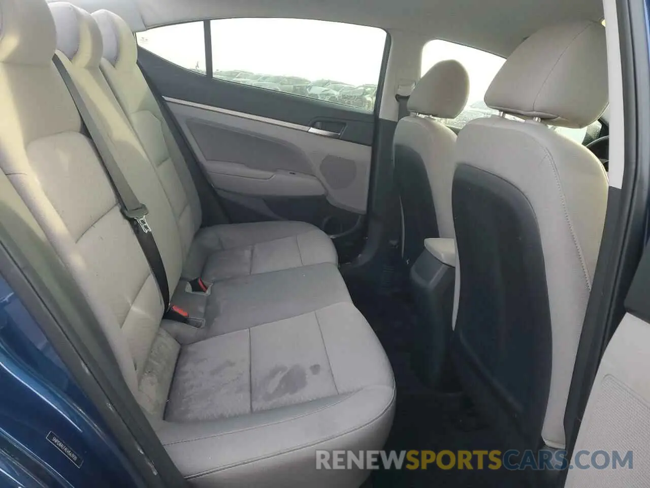 10 fotografías del automóvil dañado 5NPD84LF4LH563920 HYUNDAI ELANTRA 2020